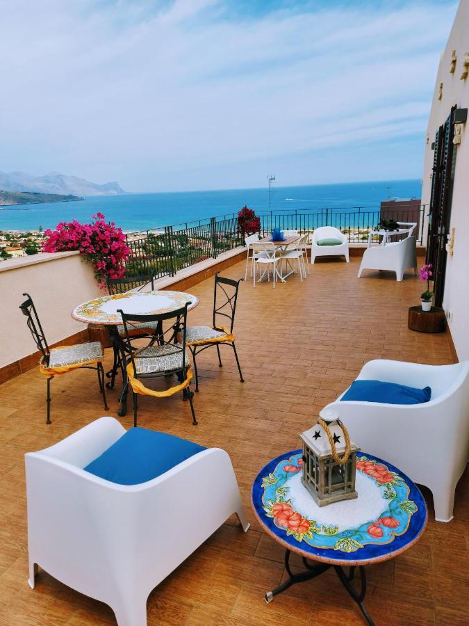 Terrazza Del Golfo Villa กัสเตลลัมมาเร เดล โกลโฟ ภายนอก รูปภาพ